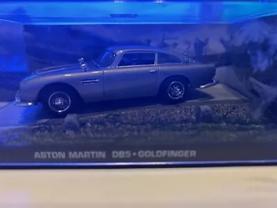 Buy Die Cast 1/43 Scale Eaglemoss James Bond 007 Goldfinger Iconic Aston Martin DB 5 • 15.99£