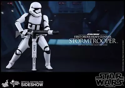 Buy Star Wars The Force Awakens First Order Stomtrooper Heavy Gunner 1/6 Figure • 205.42£