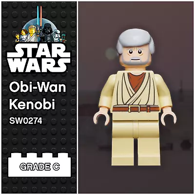 Buy Lego® Star Wars Minifigure • Obi-wan Kenobi (8092 Sw0274) • Used • 5.99£
