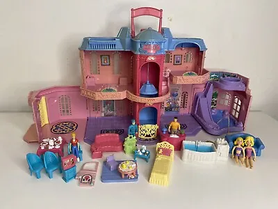 Buy Vintage Fisher-Price Sweet Streets Hotel Portable Dollhouse Figures Accessories • 23.99£