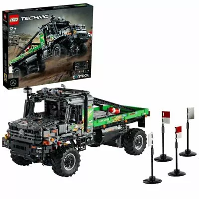 Buy LEGO Technic App-Controlled Mercedes-Benz Zetros Trial Truck (42129) New Sealed • 169.95£