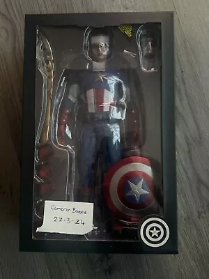Buy Hot Toys Captain America Figure. Avengers Endgame 2012 Version. MMS563. UK Sale. • 140£