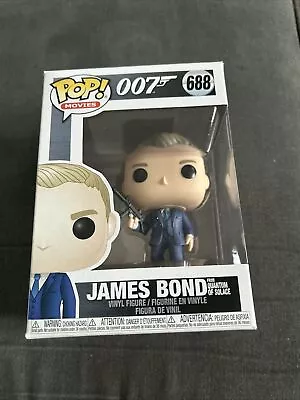 Buy Funko James Bond-Daniel Craig 3.75 In Collectible Figure - 35676 • 14.61£