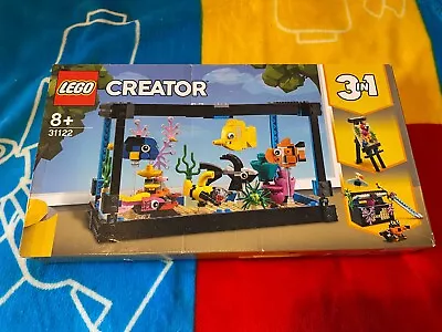 Buy LEGO 31122 Creator 3in1 Fish Tank - **Brand New & Sealed** - Retired Set • 59.99£