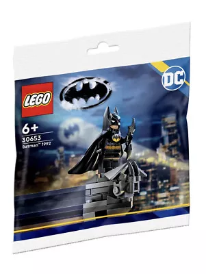 Buy DC Super Heroes LEGO Polybag Set 30653 Batman 1992 Rare Collectable • 6.99£