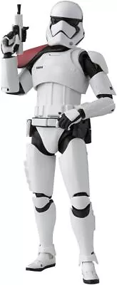 Buy Bandai S. H. Figuarts Star Wars First Order Storm Trooper (THE LAST JEDI) S • 78.34£