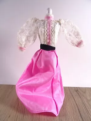 Buy Vintage Barbie Clothing Mattel 1982 Angel Face Dress Superstar Era (14403) • 17.41£