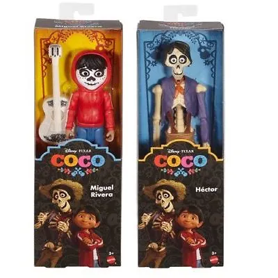 Buy Disney Pixar's Coco 11  Titan Action Figure Toys - Hector & Miguel • 12.99£