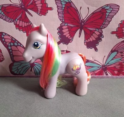 Buy My Little Pony G3 Rainbow Swirl. Moving Limbs. Near Mint. • 5£