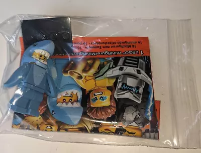 Buy Lego Series 15 Minifigures 71011 - Shark Costume Guy • 5.95£