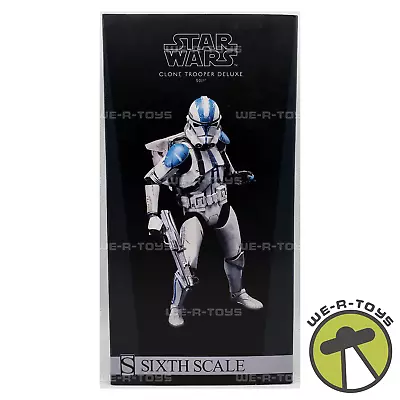 Buy Sideshow Collectibles Star Wars Clone Trooper Deluxe 1:6 Scale Figure #NRFB • 282.41£