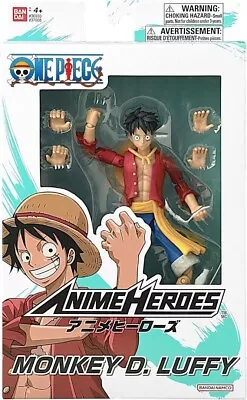 Buy Bandai Anime Heroes One Piece Luffy • 24.95£