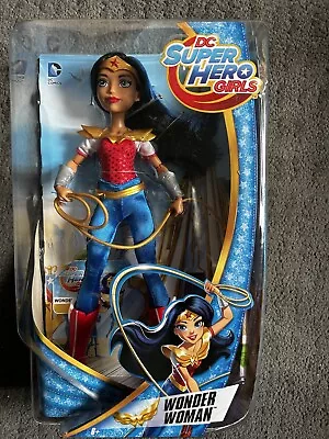 Buy NEW Wonder Woman Mattel DC Super Hero Girls 12 Inch Action Figure Doll MISB • 23.10£