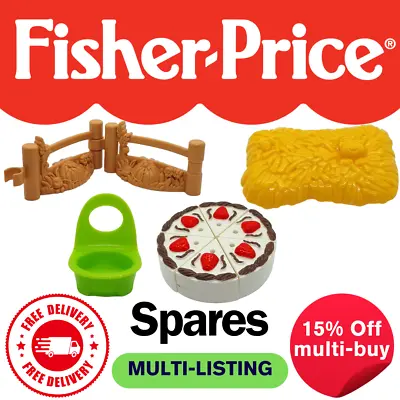 Buy Fisher-Price Little People Figures & Accessories Kids Toy Spare Replacement Part • 7£