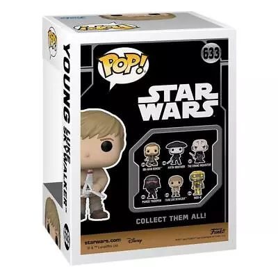 Buy Star Wars: Obi-Wan Kenobi POP! Vinyl Figure Young Luke Skywalker 9 Cm • 13.58£