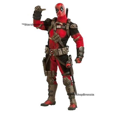 Buy MARVEL - Deadpool 1/6 Action Figure 12  Sideshow • 227.60£