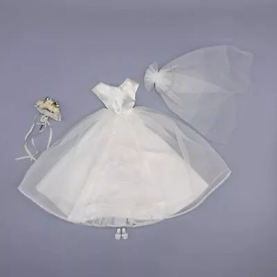 Buy Vintage Bride's Dream Barbie Fashion 947 From 1963 • 50.87£
