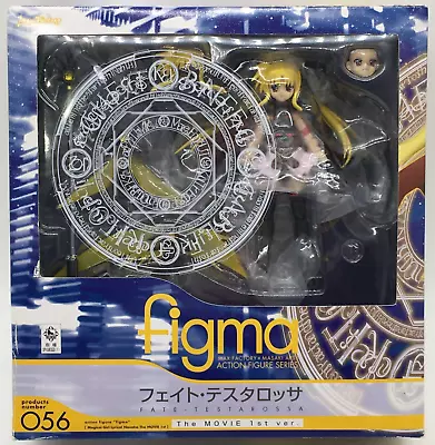 Buy Fate Testarossa Figma 056 Lyrical Nanoha Action Figure Max Factory From Japan • 39.18£