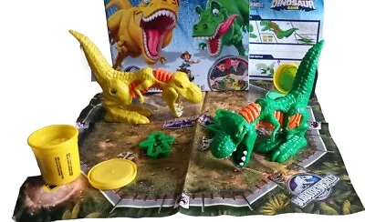 Buy TRex Jurassic World Hasbro Wreck N Roar Dinosaur Game Bite The Play Doh Off Boxd • 9.99£