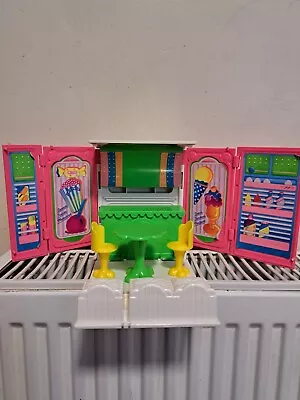 Buy 1987 Kenner Wish World Kids Treats ‘N Sweets Refrigerator Ice Cream Parlor Set • 11.99£