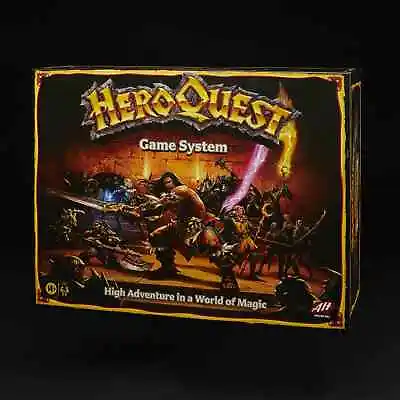 Buy Hasbro Avalon Hill HeroQuest L Game System Board Game L Brand New And Sealed • 74.99£
