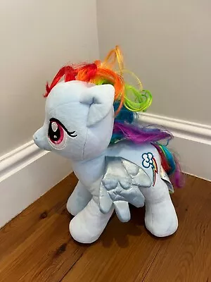 Buy My Little Pony Build A Bear - Rainbow Dash Soft Toy 15  • 5£