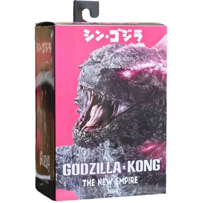 Buy NEW 2024 Godzilla Vs Kong: The New Empire Movie Burning Godzilla Action Figure • 28.44£