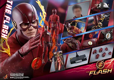 Buy The Flash Sixth Scale Figure By Hot Toys TV Masterpiece 1/6 HOT TOYS • 290.87£