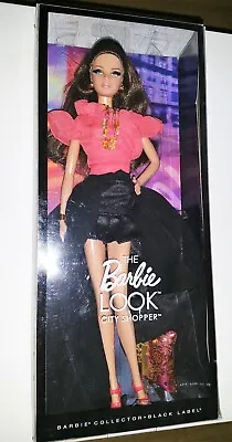 Buy Barbie LOOK BLACK LABEL City Shopper & Accessories 2 Versions For 1 Doll MATTEL • 99.67£
