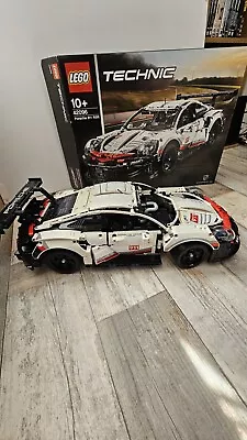Buy LEGO Technic Porsche 911 RSR 42096 - Boxed  • 70£