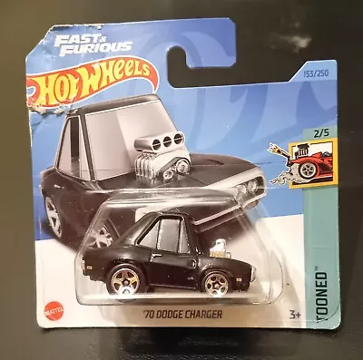 Buy Hot Wheels 70 Dodge Charger • 2.95£