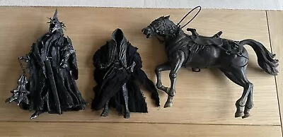 Buy Lord Of The Rings • Witch King Morgul, Ringwraith & Horse Action Figures Toybiz • 44.99£