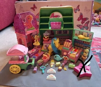 Buy My Little Pony G3 Meadowbrook. Mint & Bloomin Blossoms Shop (Think Complete) • 60£