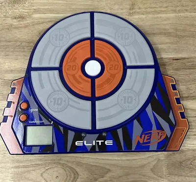 Buy NERF Elite Digital Target Interactive Scoreboard With Blaster Sounds Lights • 14.43£