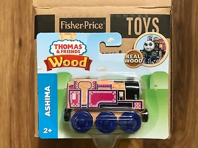 Buy Ashima Train - Thomas And Friends Wooden Railway Train Tracks - Fisher Price Toy • 7.95£