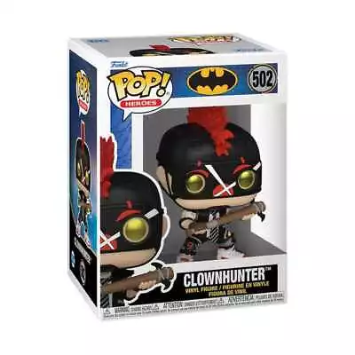 Buy PREORDER #502 Clownhunter - DC Batman War Zone Funko POP - Genuine Brand New • 24.99£