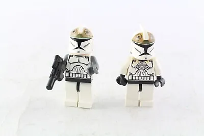 Buy Lego Star Wars Minifigure Clone Gunner X 2 (8014 8039) Sw0221 • 15.99£