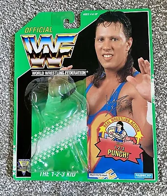 Buy WWF Hasbro 123 Kid 1 2 3 MOC - Card Only  1994 Series 11 - No Figure • 79.99£