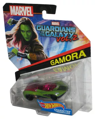 Buy Marvel Guardians Of The Galaxy Vol. 2 Hot Wheels (2017) Gamora Character Toy Ca • 17.93£