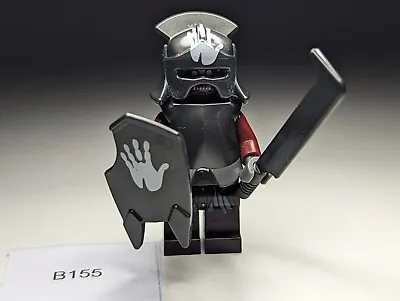 Buy LEGO Lord Of The Rings Minifigure Lor022 Uruk-hai - Handprint Helmet (B155) • 34.99£