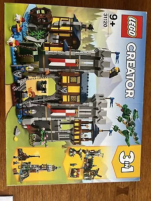 Buy LEGO Creator Medieval Castle 31120 Brand New In Sealed Box  • 75£