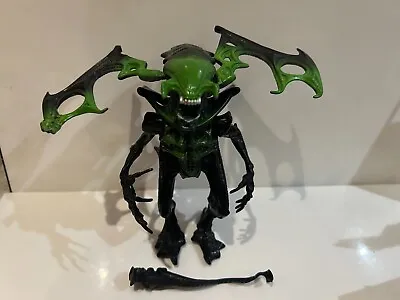 Buy King Alien Action Figure - 7  - Aliens Kenner 1994 - Worn Horns • 20£