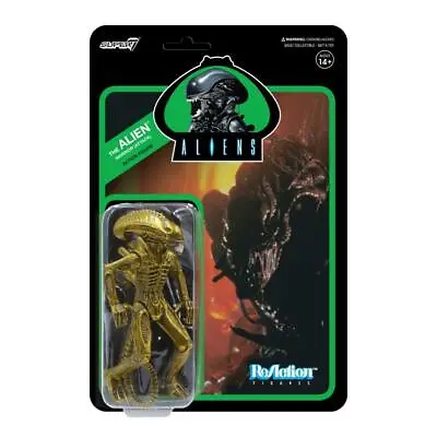 Buy Super7 ReAction Alien Xenomorph Warrior (ATTACK) Figure • 19.99£