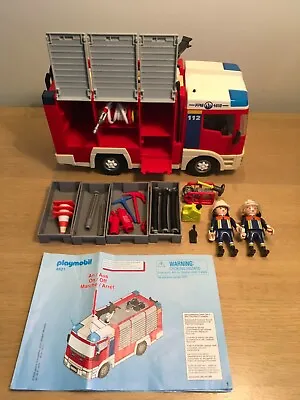 Buy Playmobil 4821 Rescue Fire Engine • 15.99£