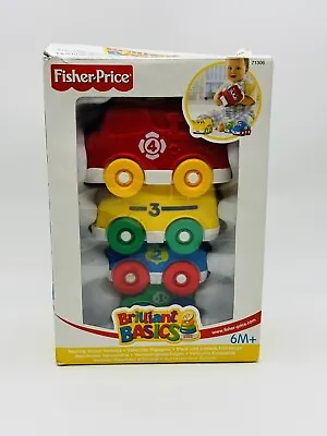Buy ⭐️ Vintage FISHER PRICE Nesting ACTION VEHICLES Baby Toddler Toy 71306 - 2004 ⭐️ • 24.99£