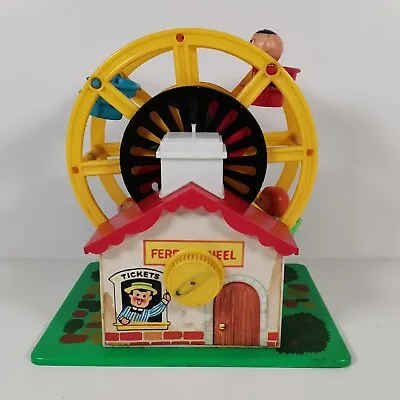 Buy Fisher Price Ferris Wheel Little People Vintage Great Condition Works • 14.50£