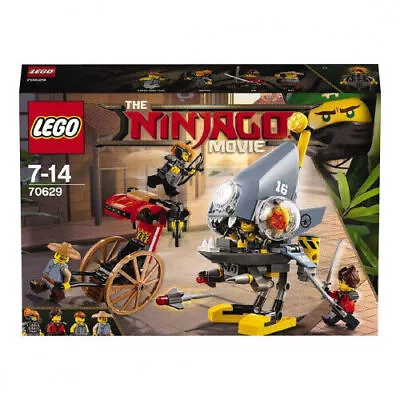 Buy LEGO NINJAGO: Piranha Attack (70629) • 14.67£