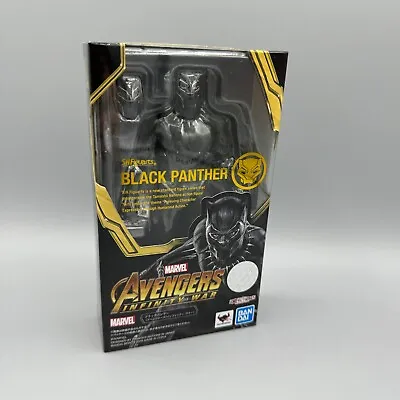 Buy Bandai S.H. Figuarts Avengers: Infinity War Black Panther  Figure UK IN STOCK • 84.99£