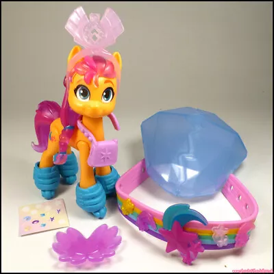 Buy MY LITTLE PONY Crystal Adventure SUNNY STARSCOUT Accessories (Hasbro 2021) • 10£