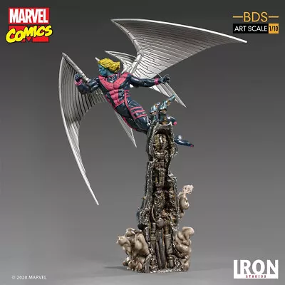 Buy ★marvel X-men Archangel Bds Scale 1/10 Scale Statue 40cm Iron Studios No Sideshow★ • 299.45£